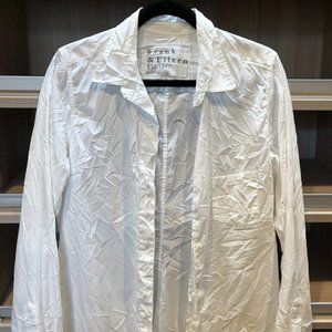 Great White Blouse- Frank & Eileen